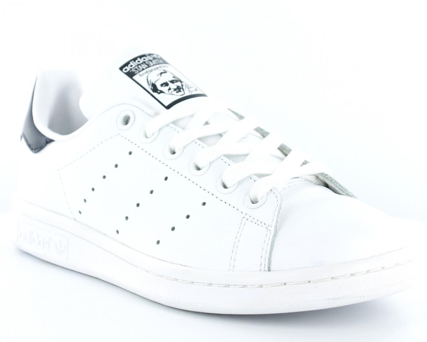 adidas stan smith femme blanc vert